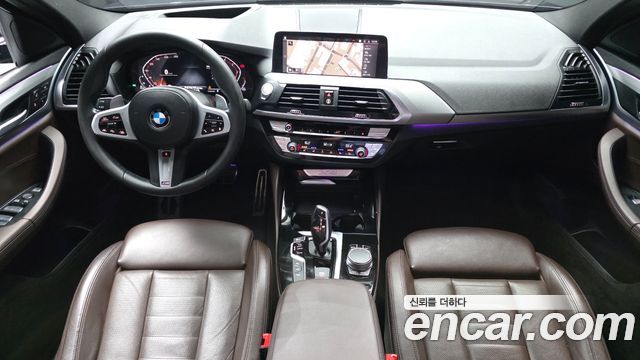 BMW X4 (G02) xDrive20d M Sports Online Exclusive Edition 2021 — фото 7