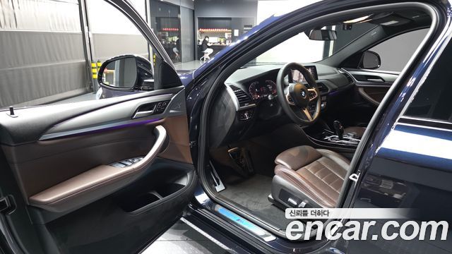 BMW X4 (G02) xDrive20d M Sports Online Exclusive Edition 2021 — фото 10