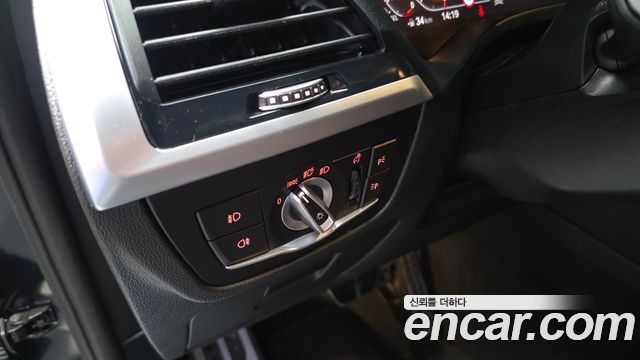 BMW X4 (G02) xDrive20d M Sports Online Exclusive Edition 2021 — фото 20