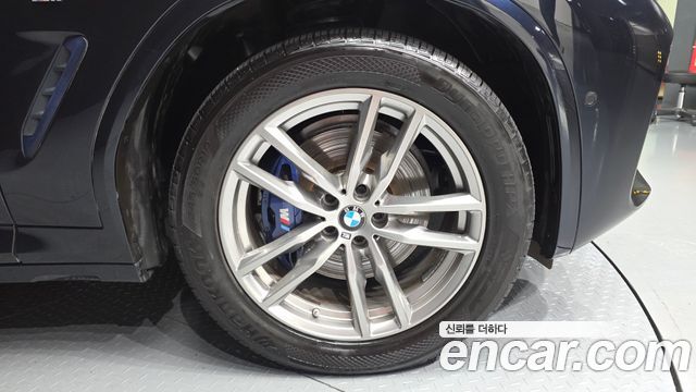 BMW X4 (G02) xDrive20d M Sports Online Exclusive Edition 2021 — фото 21
