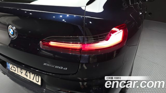 BMW X4 (G02) xDrive20d M Sports Online Exclusive Edition 2021 — фото 23