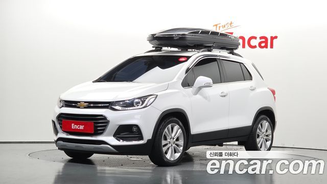 Chevrolet Trax 1.6 Diesel Premier 2018 — фото 1