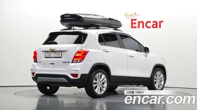 Chevrolet Trax 1.6 Diesel Premier 2018 — фото 2