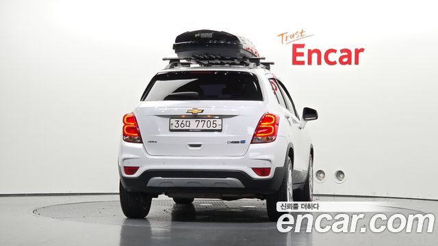 Chevrolet Trax 1.6 Diesel Premier 2018 — фото 4