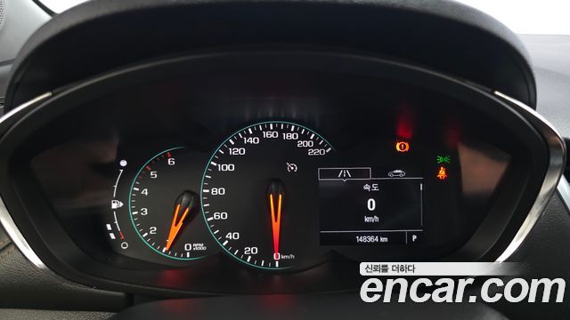 Chevrolet Trax 1.6 Diesel Premier 2018 — фото 8
