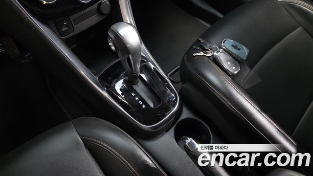 Chevrolet Trax 1.6 Diesel Premier 2018 — фото 9
