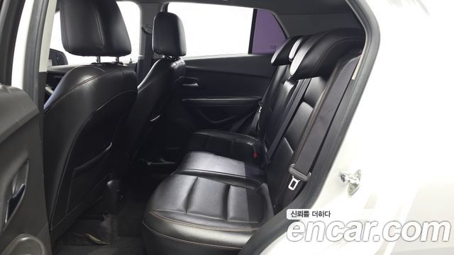 Chevrolet Trax 1.6 Diesel Premier 2018 — фото 12