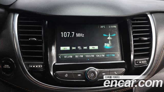 Chevrolet Trax 1.6 Diesel Premier 2018 — фото 14