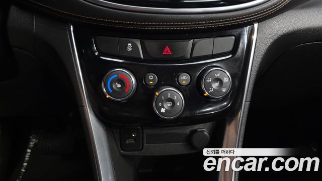 Chevrolet Trax 1.6 Diesel Premier 2018 — фото 17