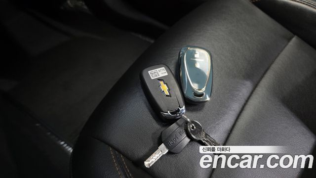 Chevrolet Trax 1.6 Diesel Premier 2018 — фото 29