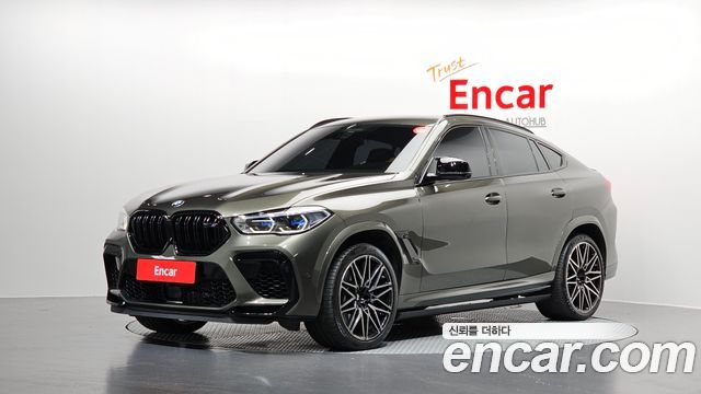BMW X6M (G06) 4.4 Competition