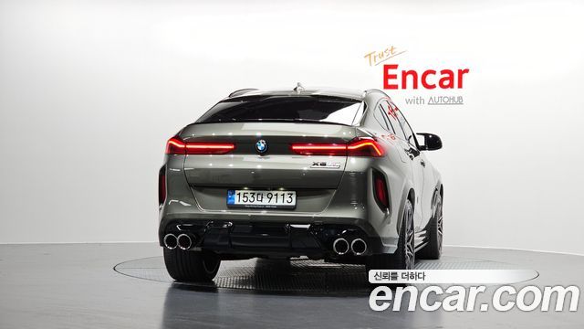 BMW X6M (G06) 4.4 Competition 2022 — фото 4