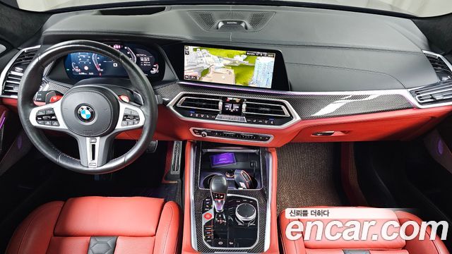 BMW X6M (G06) 4.4 Competition 2022 — фото 7