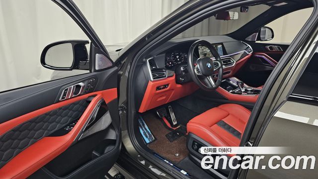 BMW X6M (G06) 4.4 Competition 2022 — фото 10