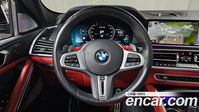 BMW X6M (G06) 4.4 Competition 2022 — фото 32