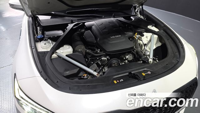 Kia K9 (II) 3.8 GDI AWD Masters 2022 — фото 6