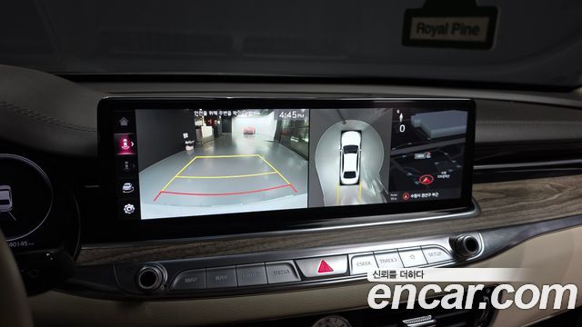 Kia K9 (II) 3.8 GDI AWD Masters 2022 — фото 19
