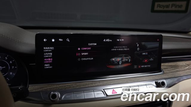Kia K9 (II) 3.8 GDI AWD Masters 2022 — фото 21