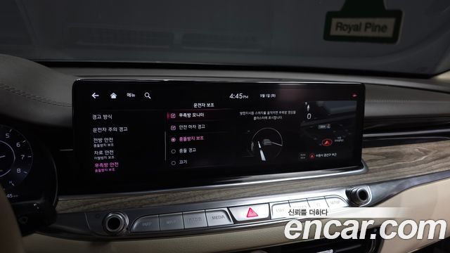 Kia K9 (II) 3.8 GDI AWD Masters 2022 — фото 33