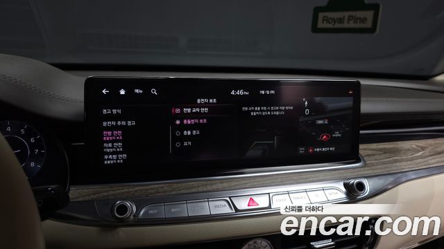 Kia K9 (II) 3.8 GDI AWD Masters 2022 — фото 34