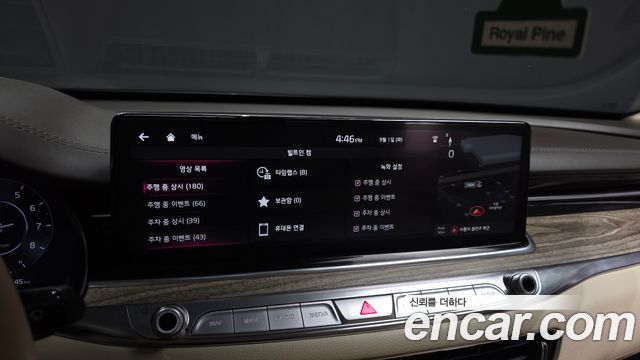 Kia K9 (II) 3.8 GDI AWD Masters 2022 — фото 35