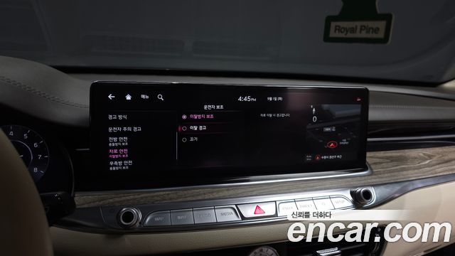 Kia K9 (II) 3.8 GDI AWD Masters 2022 — фото 36