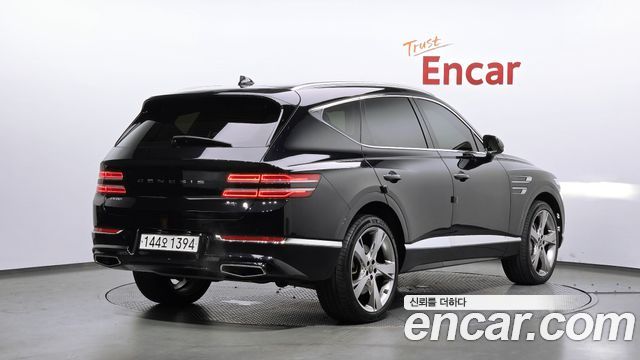 Genesis GV80 3.5T Gasoline AWD 2021 — фото 2