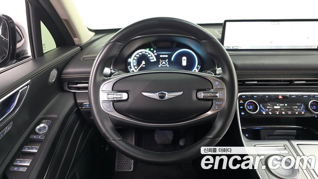Genesis GV80 3.5T Gasoline AWD 2021 — фото 12