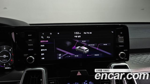 Kia Sorento (IV) Diesel 2.2 2WD Noblesse 2021 — фото 18