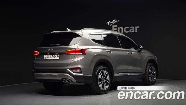 Hyundai Santa Fe (TM) Diesel 2.2 2WD Exclusive 2020 — фото 2