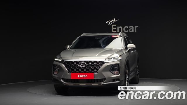 Hyundai Santa Fe (TM) Diesel 2.2 2WD Exclusive 2020 — фото 3