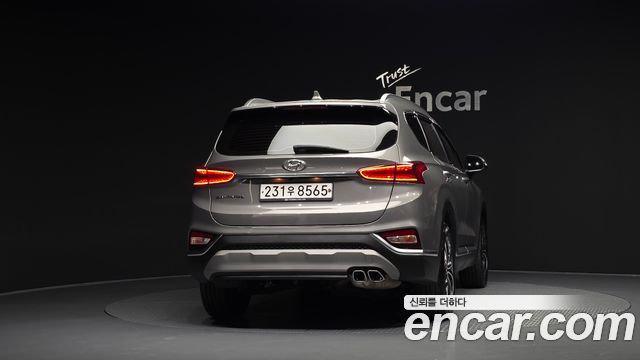 Hyundai Santa Fe (TM) Diesel 2.2 2WD Exclusive 2020 — фото 4