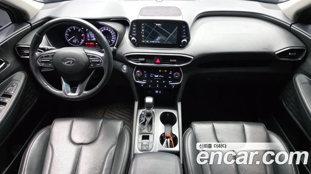 Hyundai Santa Fe (TM) Diesel 2.2 2WD Exclusive 2020 — фото 7