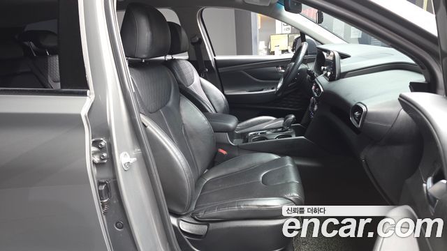 Hyundai Santa Fe (TM) Diesel 2.2 2WD Exclusive 2020 — фото 11
