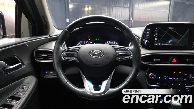 Hyundai Santa Fe (TM) Diesel 2.2 2WD Exclusive 2020 — фото 13