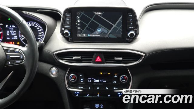 Hyundai Santa Fe (TM) Diesel 2.2 2WD Exclusive 2020 — фото 14