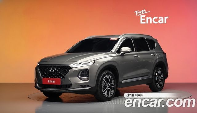 Hyundai Santa Fe (TM) Diesel 2.2 2WD Exclusive 2020 — фото 1