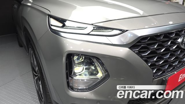 Hyundai Santa Fe (TM) Diesel 2.2 2WD Exclusive 2020 — фото 22