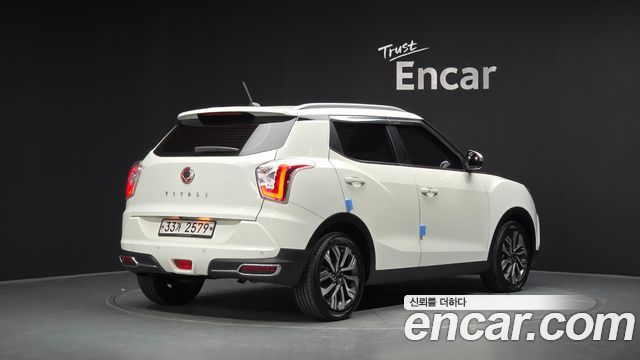 KG Mobility (SsangYong) Tivoli Armor Gear Plus 2WD 2019 — фото 2