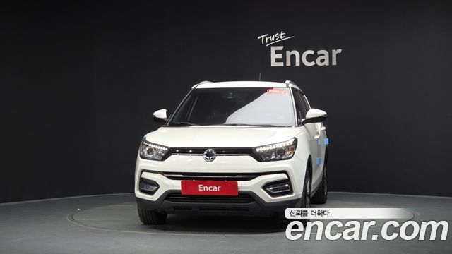 KG Mobility (SsangYong) Tivoli Armor Gear Plus 2WD 2019 — фото 3
