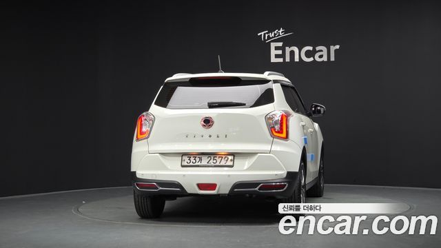 KG Mobility (SsangYong) Tivoli Armor Gear Plus 2WD 2019 — фото 4