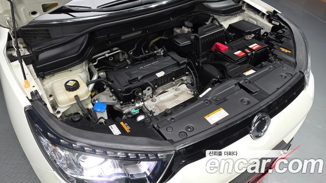 KG Mobility (SsangYong) Tivoli Armor Gear Plus 2WD 2019 — фото 6