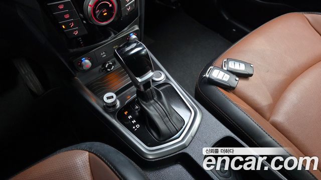 KG Mobility (SsangYong) Tivoli Armor Gear Plus 2WD 2019 — фото 9