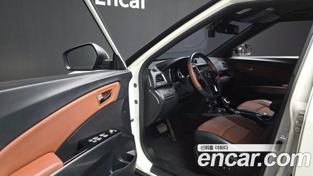 KG Mobility (SsangYong) Tivoli Armor Gear Plus 2WD 2019 — фото 10