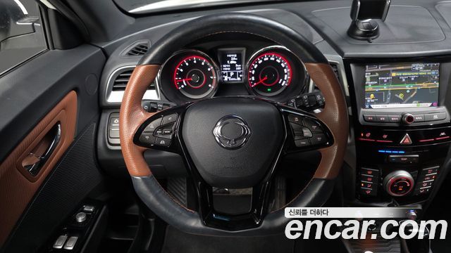 KG Mobility (SsangYong) Tivoli Armor Gear Plus 2WD 2019 — фото 13