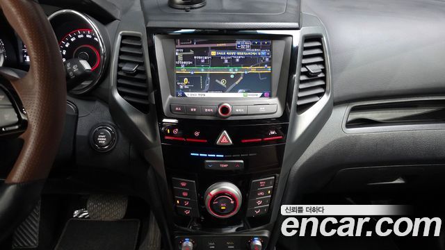 KG Mobility (SsangYong) Tivoli Armor Gear Plus 2WD 2019 — фото 14