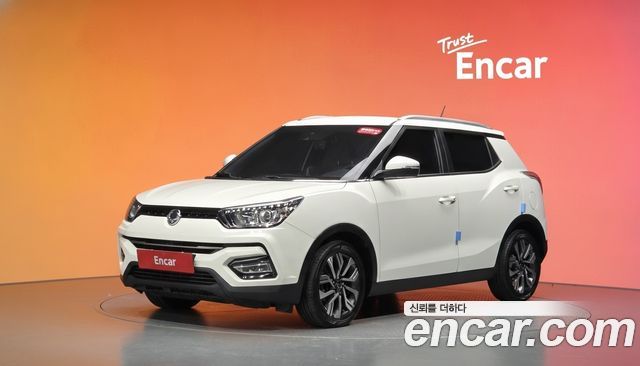 KG Mobility (SsangYong) Tivoli Armor Gear Plus 2WD