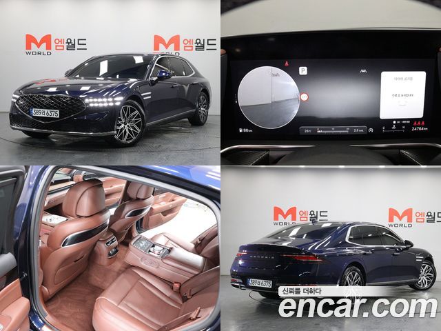 Genesis G90 (RS4) Gasoline 3.5 Turbo 2WD 2023 — фото 1