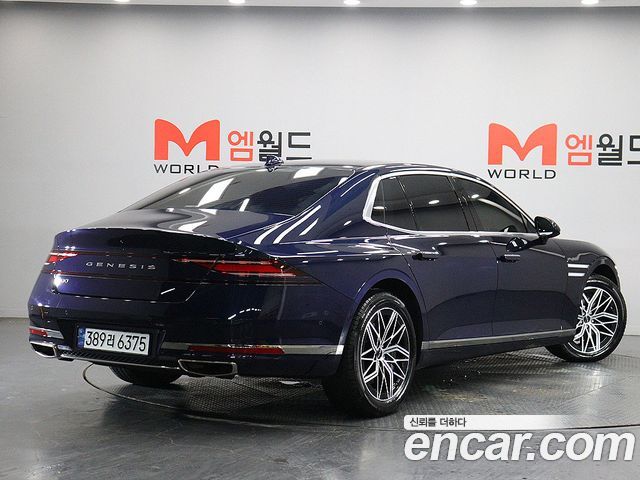 Genesis G90 (RS4) Gasoline 3.5 Turbo 2WD 2023 — фото 3