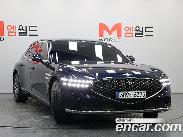 Genesis G90 (RS4) Gasoline 3.5 Turbo 2WD 2023 — фото 4